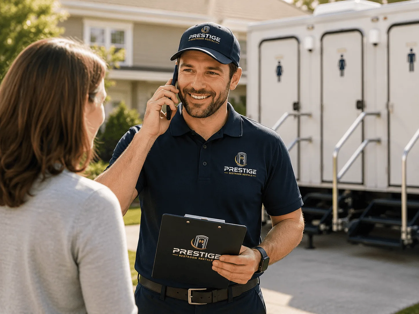 Luxury Portable Restrooms FAQs in Roseland, NE
